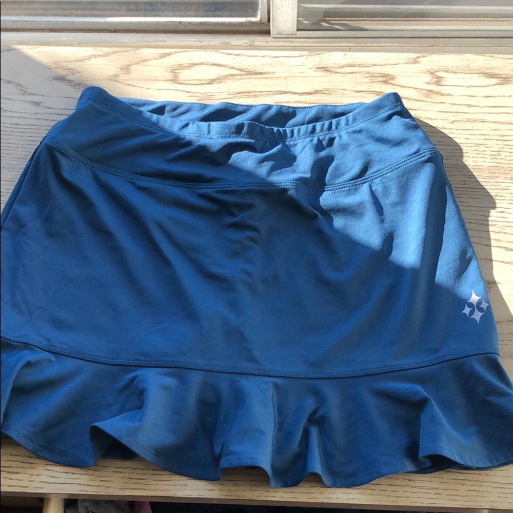 Jofit blue golf skirt